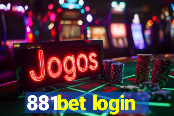 881bet login